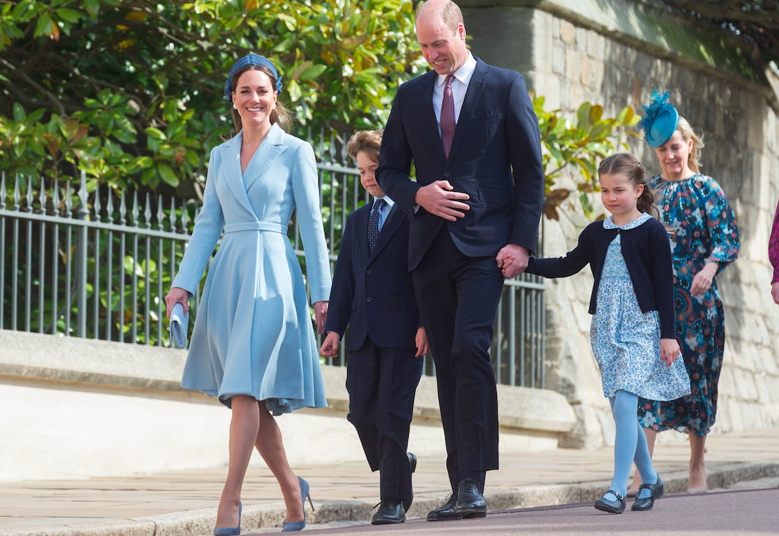 Why Do The Royals Wear Matching Colours? Fashion Grazia